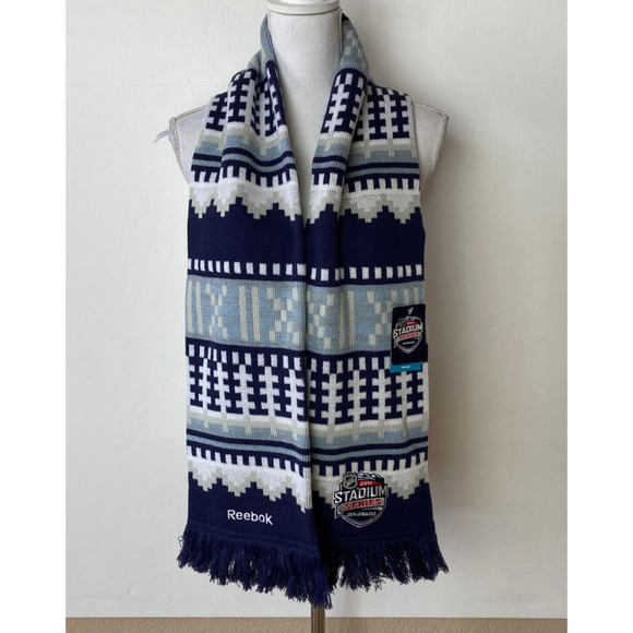 Colorado 2016 Stadium Series NHL Scarf NEW Reebok NWT - Picture 9 of 9